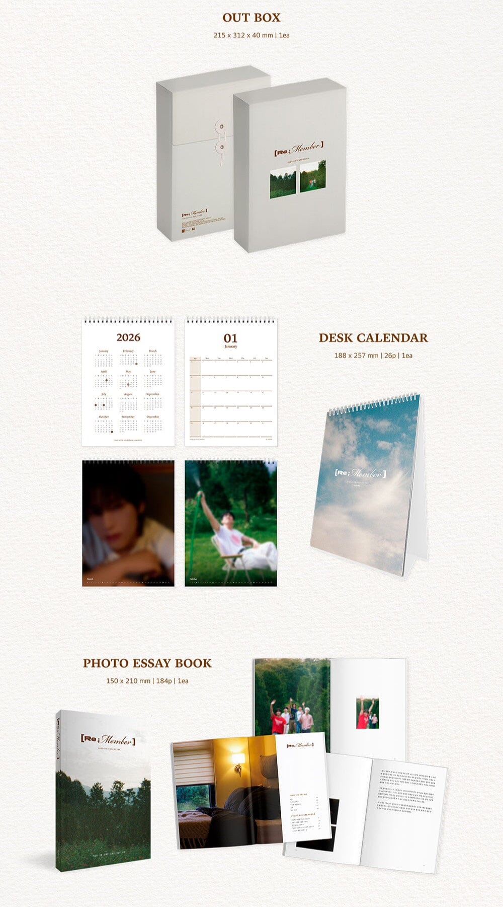 N.FLYING - 2026 SEASON'S GREETINGS