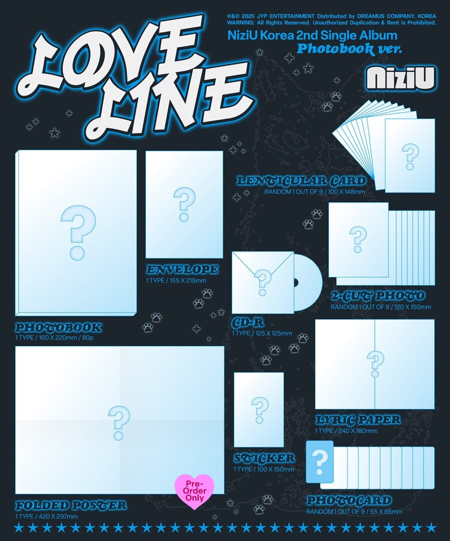 NIZIU - LOVE LINE (PHOTOBOOK VER.) Nolae