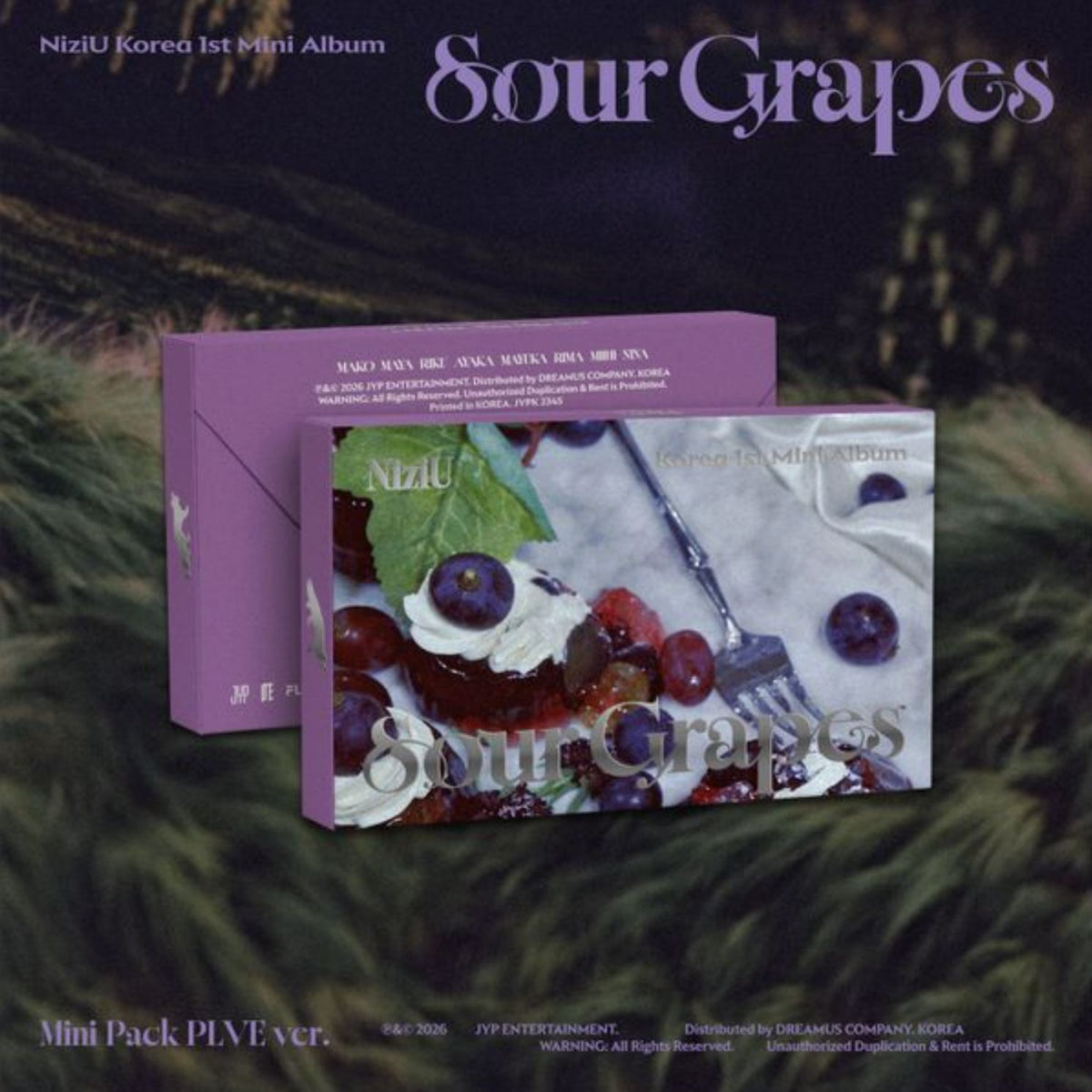 NIZIU - SOUR GRAPES (DIGITAL ALBUM) Nolae