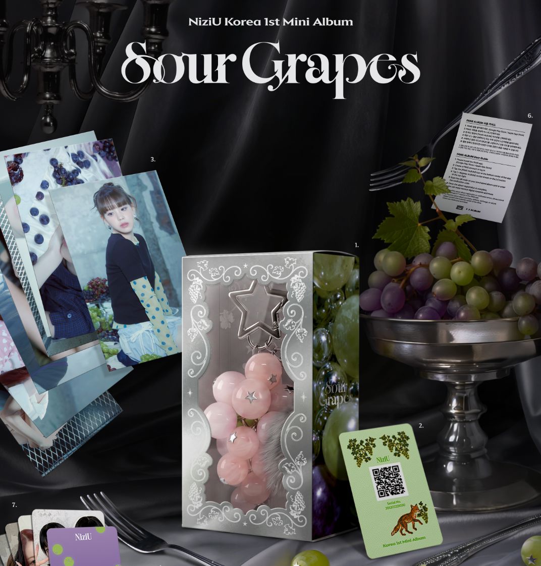 NIZIU - SOUR GRAPES (DIGITAL ALBUM) Nolae