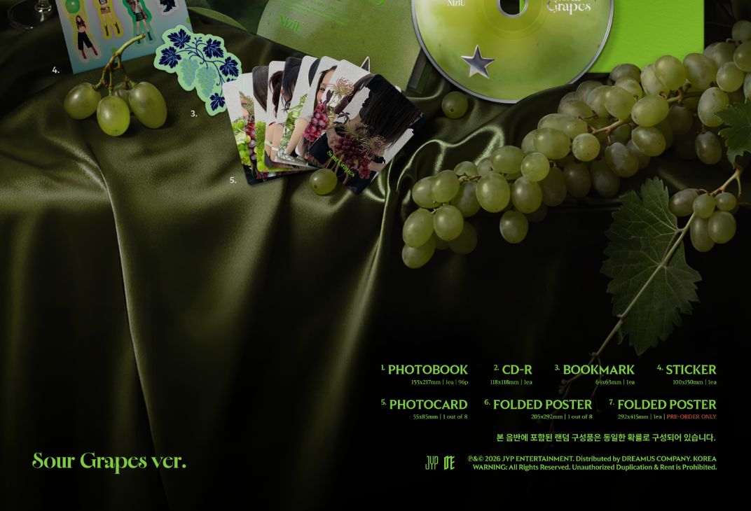 NIZIU - SOUR GRAPES Nolae