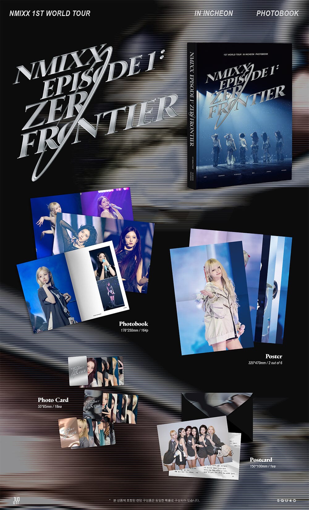 NMIXX - 1ST WORLD TOUR 'EPISODE 1: ZERO FRONTIER' IN INCHEON PHOTOBOOK