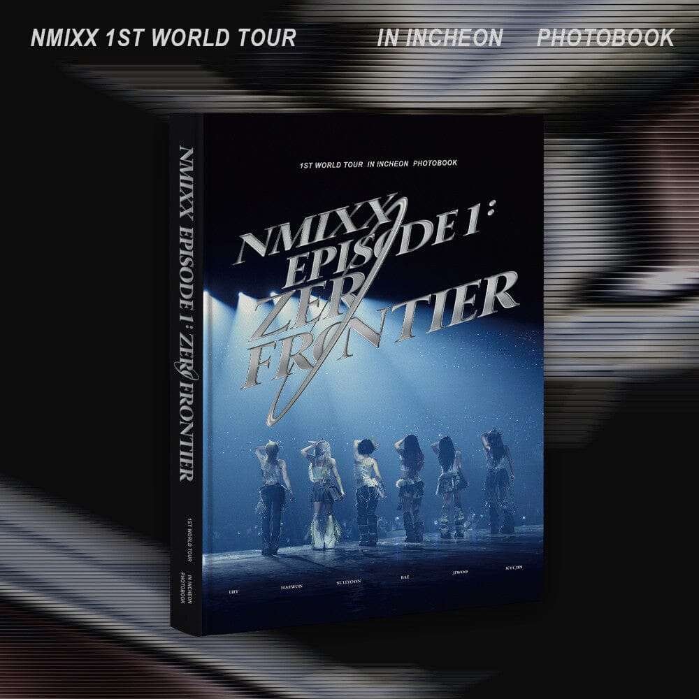 NMIXX - 1ST WORLD TOUR 'EPISODE 1: ZERO FRONTIER' IN INCHEON PHOTOBOOK Nolae