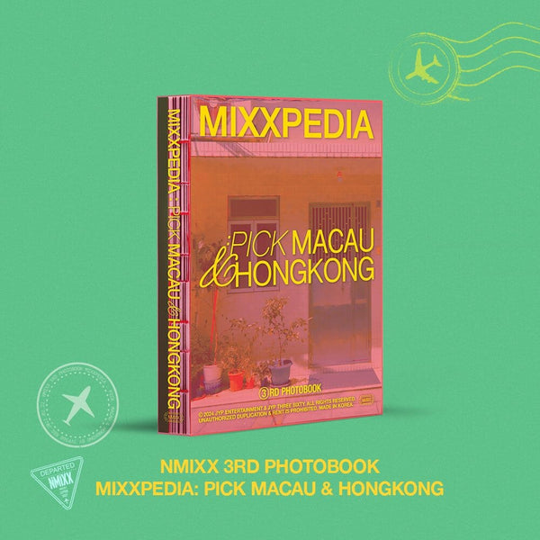 K-POP・アジア nmixx mixxPEDia PICK LA photobook NMIXX MIXXPEDIA: PICK LA - JYP SHOP