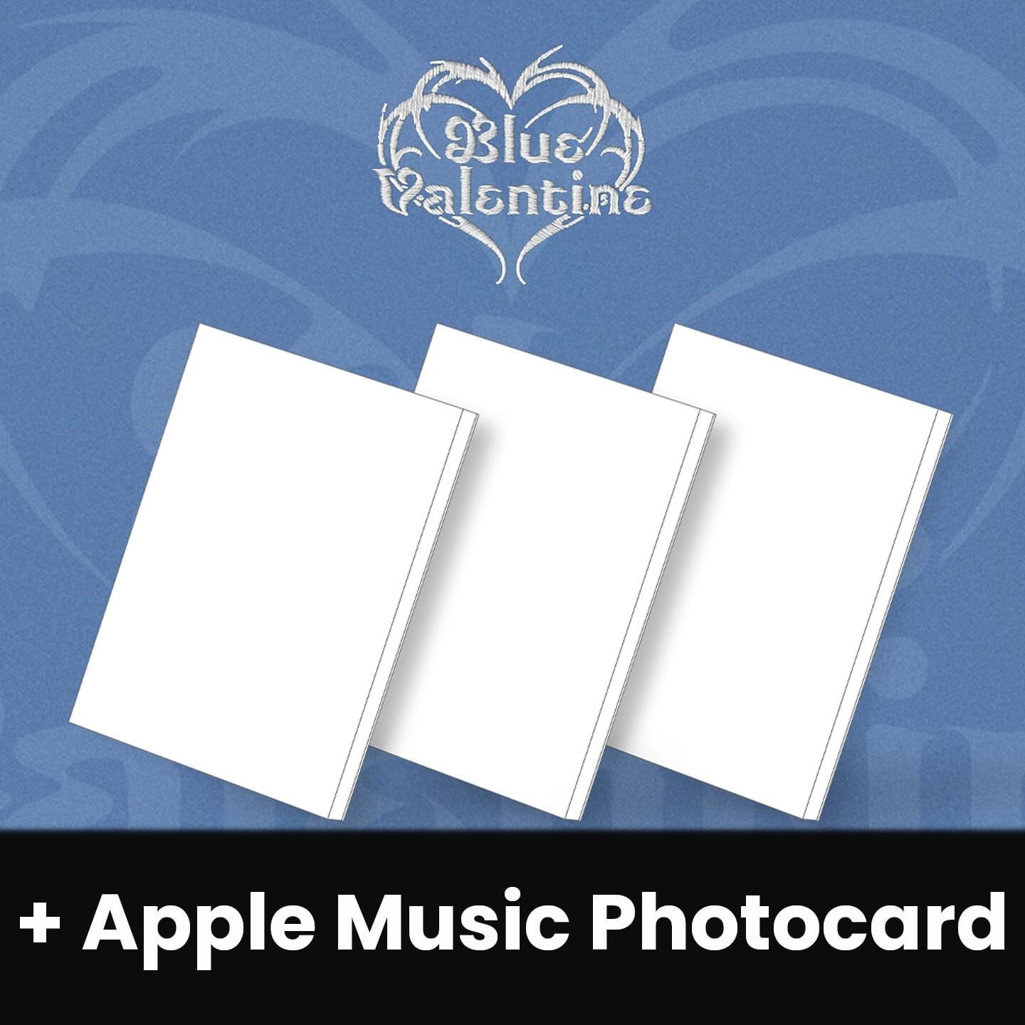 NMIXX - BLUE VALENTINE + Apple Music Photocard Nolae