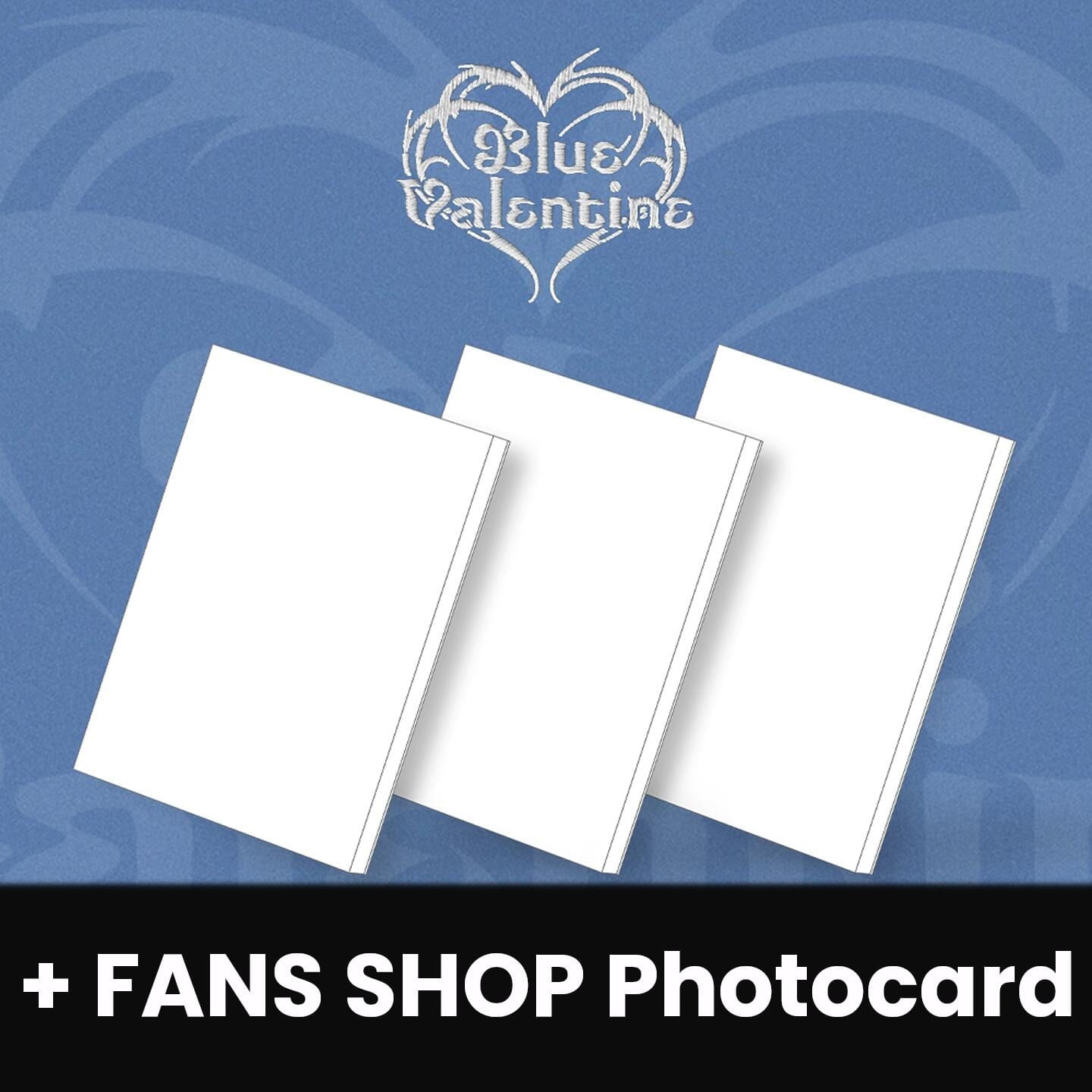 NMIXX - BLUE VALENTINE + FANS SHOP Photocard Nolae