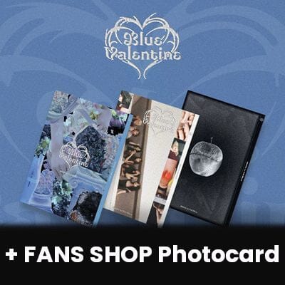 NMIXX Blue Valentine FANS SHOP特典トレカコンプ NMIXX - BLUE VALENTINE + FANS SHOP Photocard