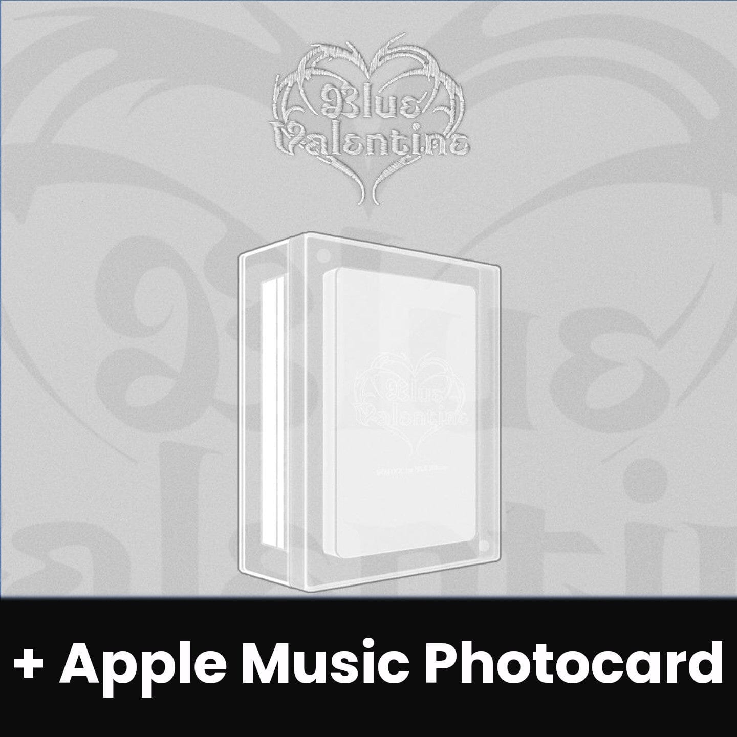 NMIXX - BLUE VALENTINE (LOVE TOKEN VER.) (LIMITED EDITION) + Apple Music Photocard Nolae
