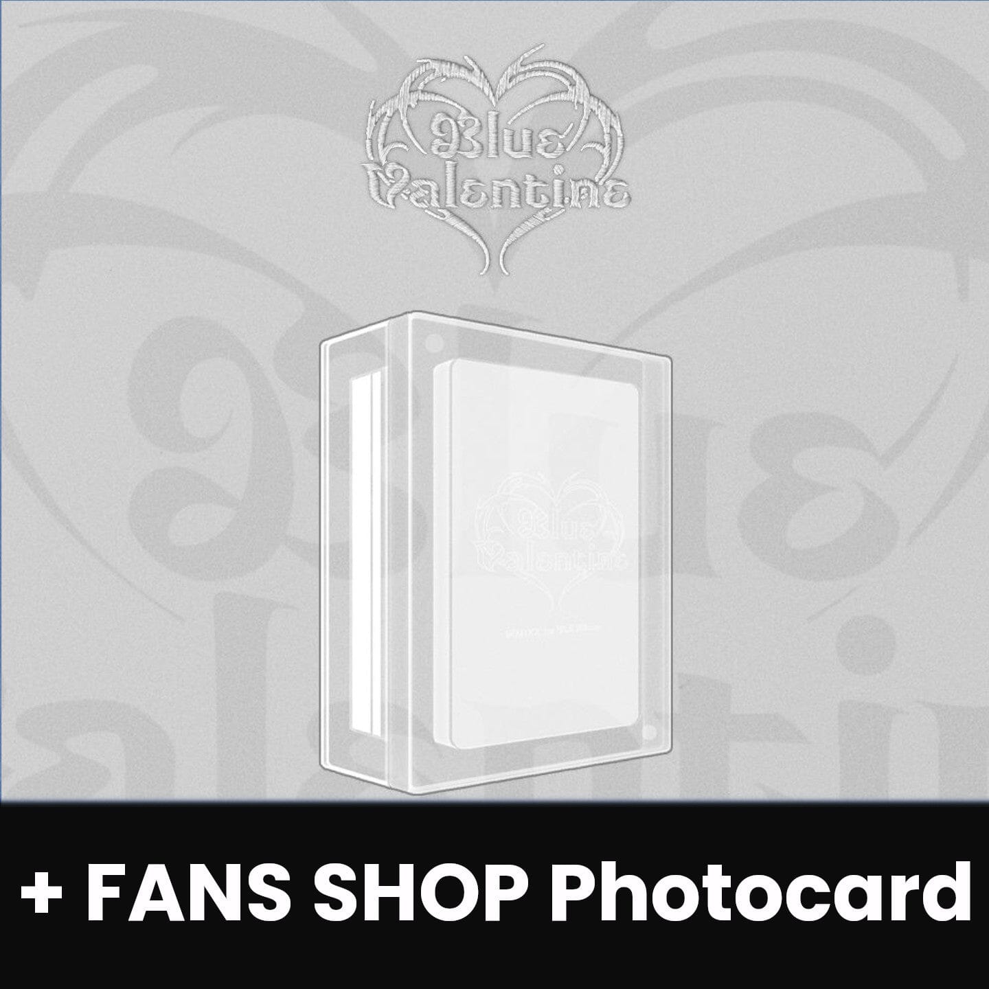 NMIXX - BLUE VALENTINE (LOVE TOKEN VER.) (LIMITED EDITION) + FANS SHOP Photocard Nolae