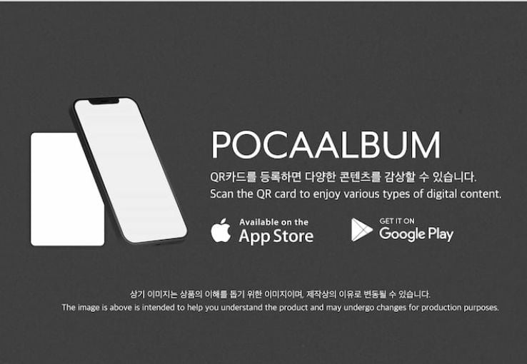 NMIXX - BLUE VALENTINE (PLATFORM ALBUM POCA ALBUM VER.) + Apple Music Photocard Nolae