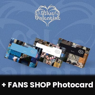 NMIXX - BLUE VALENTINE (PLATFORM ALBUM POCA ALBUM VER.) + FANS SHOP Ph