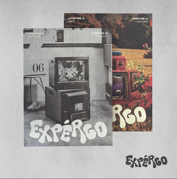 NMIXX - EXPERGO (1ST EP) Photobook Ver. NMIXX - EXPERGO (1ST EP) Photobook Ver.