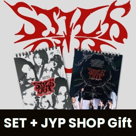 NMIXX - FE3O4: STICK OUT (3RD EP) SET + JYP SHOP Gift Nolae