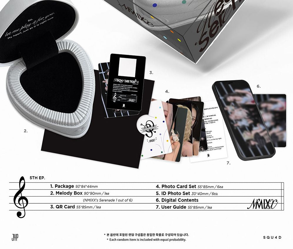 NMIXX - HEAVY SERENADE (MELODY BOX VER.) Nolae