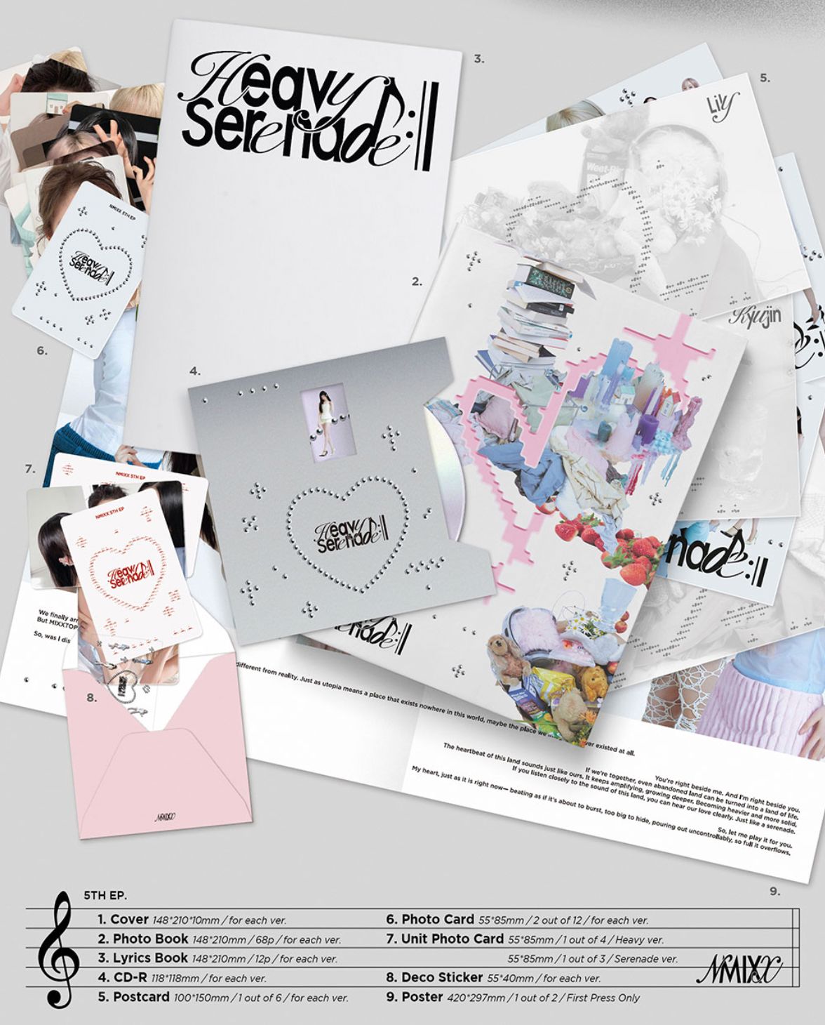 NMIXX - HEAVY SERENADE Nolae