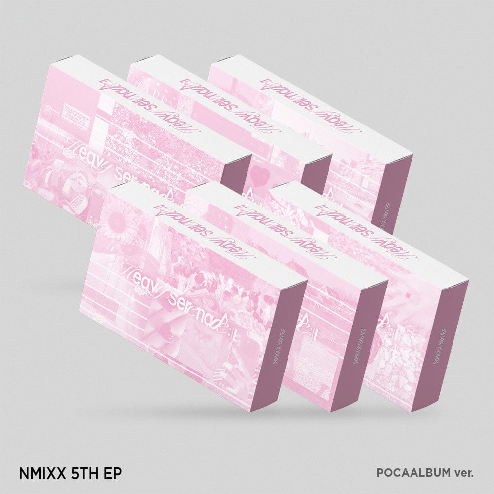 NMIXX - HEAVY SERENADE (POCA ALBUM VER.) Nolae