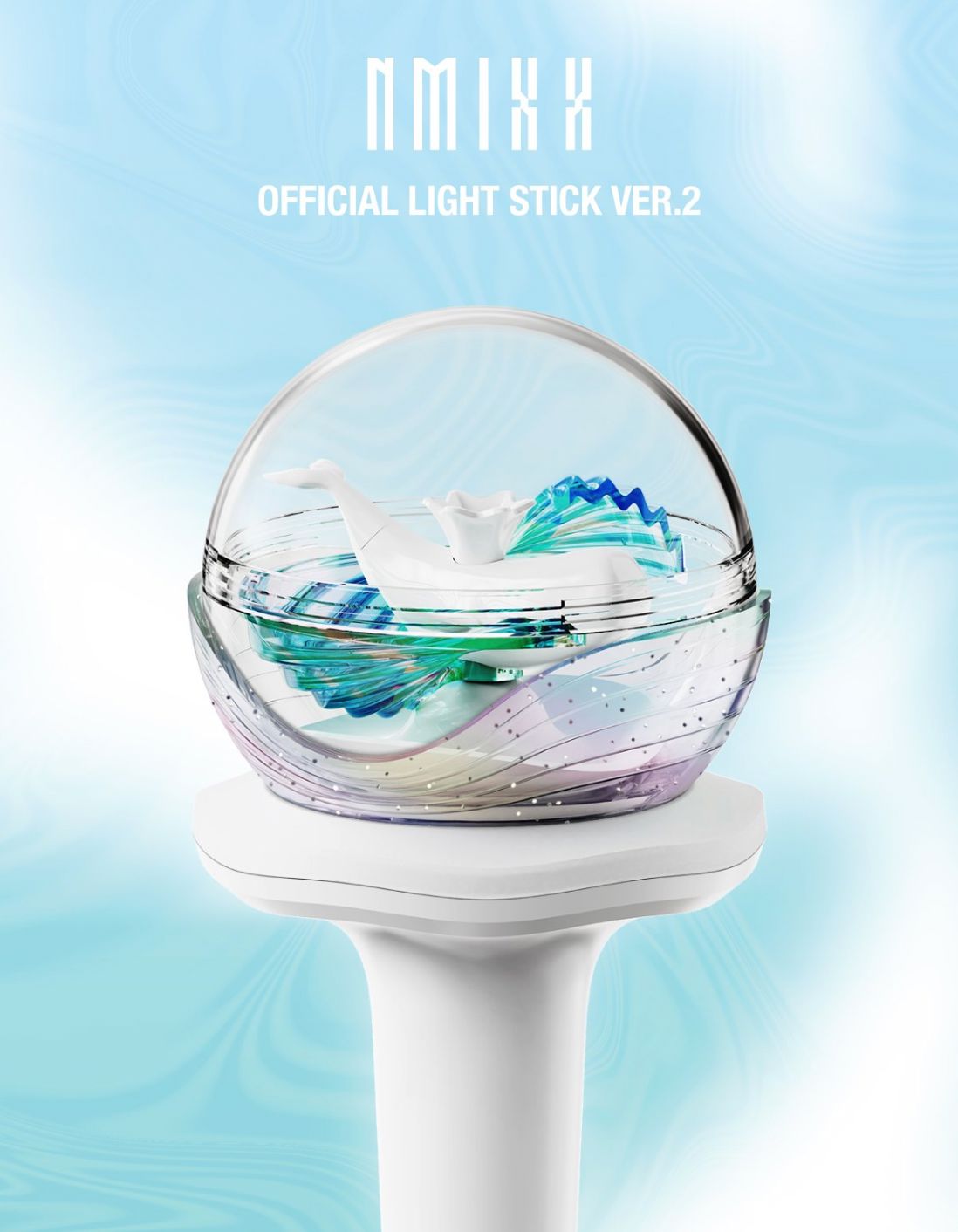 NMIXX - OFFICIAL LIGHT STICK VER.2