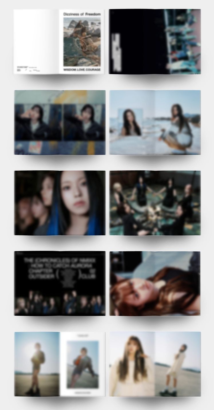 【新品未開封】The Chronicles of NMIXX PHOTOBOOK NMIXX - The Chronicles of NMIXX How to Catch Aurora