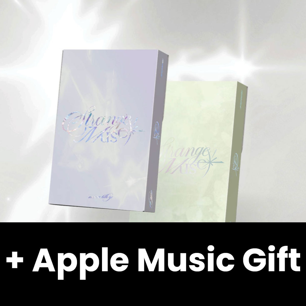 NMIXX - STRANGE MUSE (POCA ALBUM VER.) + Apple Music Gift Nolae