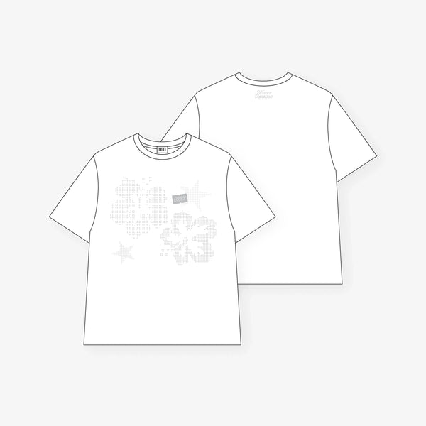 NMIXX - T-SHIRT (1ST FAN MEETING 'NSWER VACATION' OFFICIAL MD)