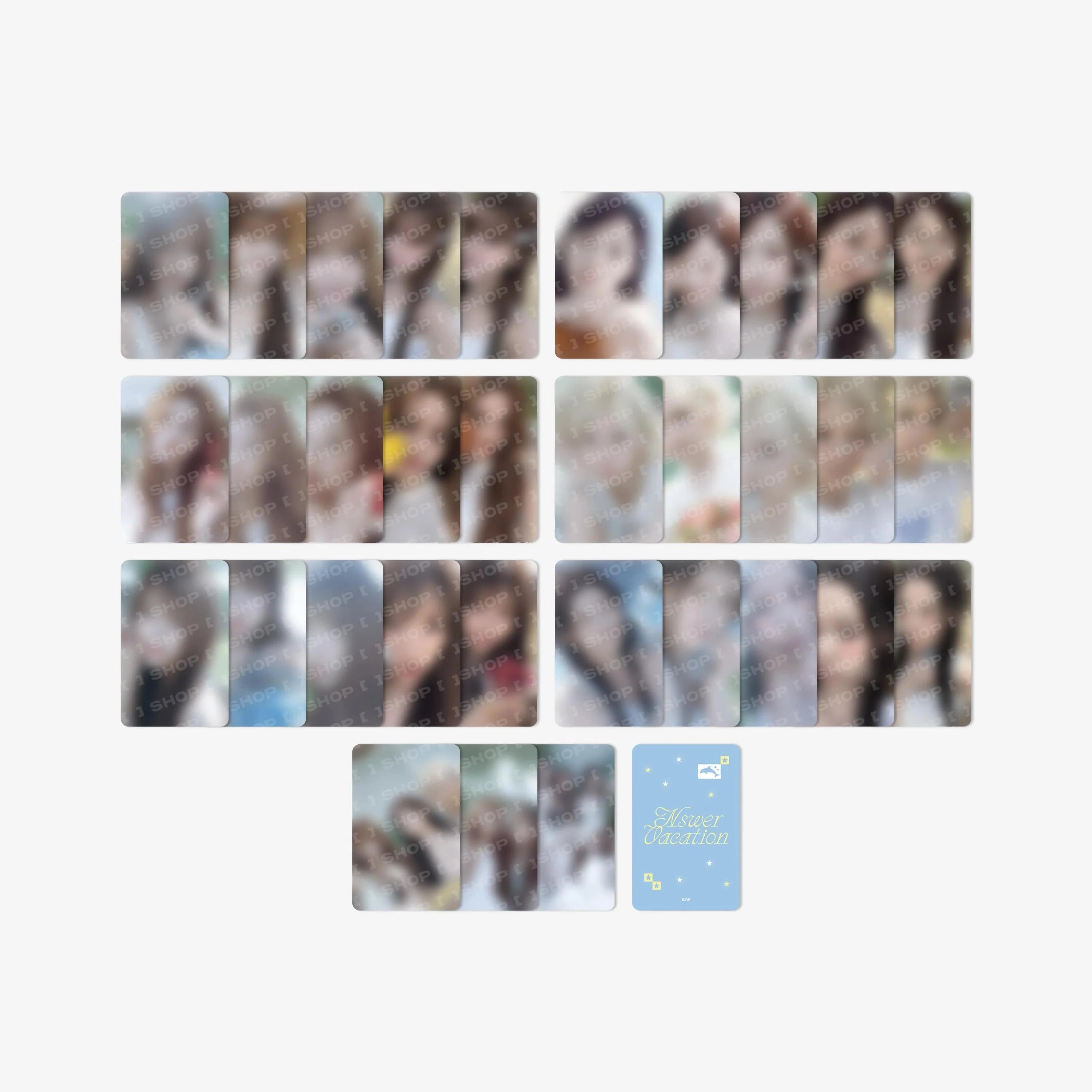 NMIXX - TRADING CARD (1ST FAN MEETING 'NSWER VACATION' OFFICIAL MD) Nolae