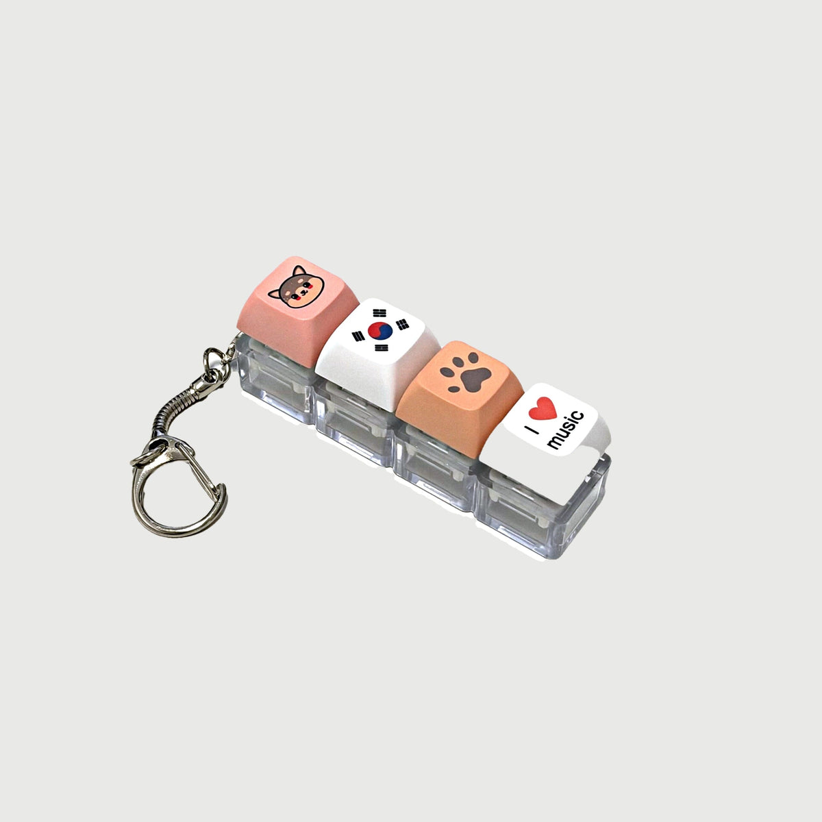 NOLAE LIMITED - KEYCAP KEYCHAIN Nolae