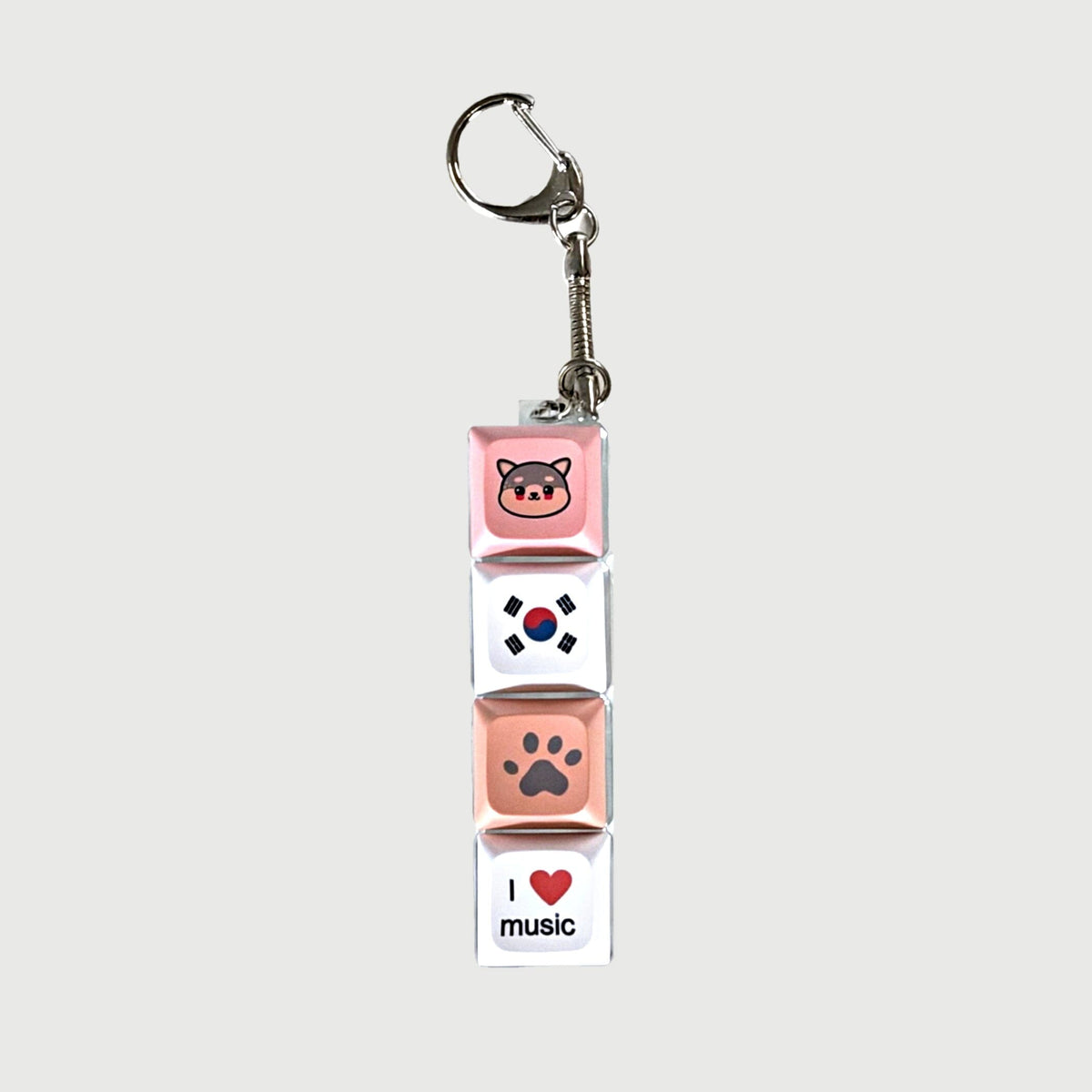 NOLAE LIMITED - KEYCAP KEYCHAIN Nolae