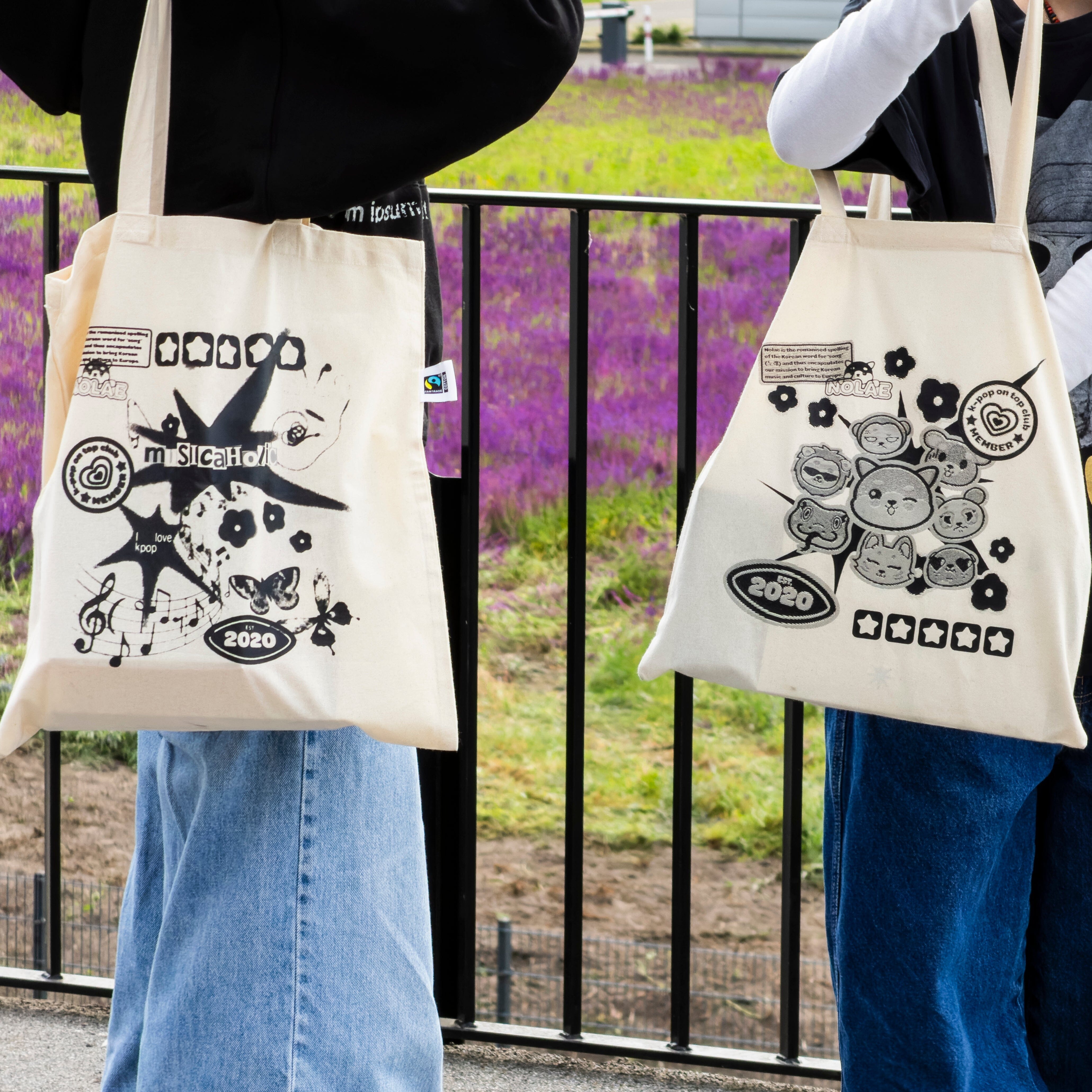 NOLAE LIMITED - TOTE BAG Nolae