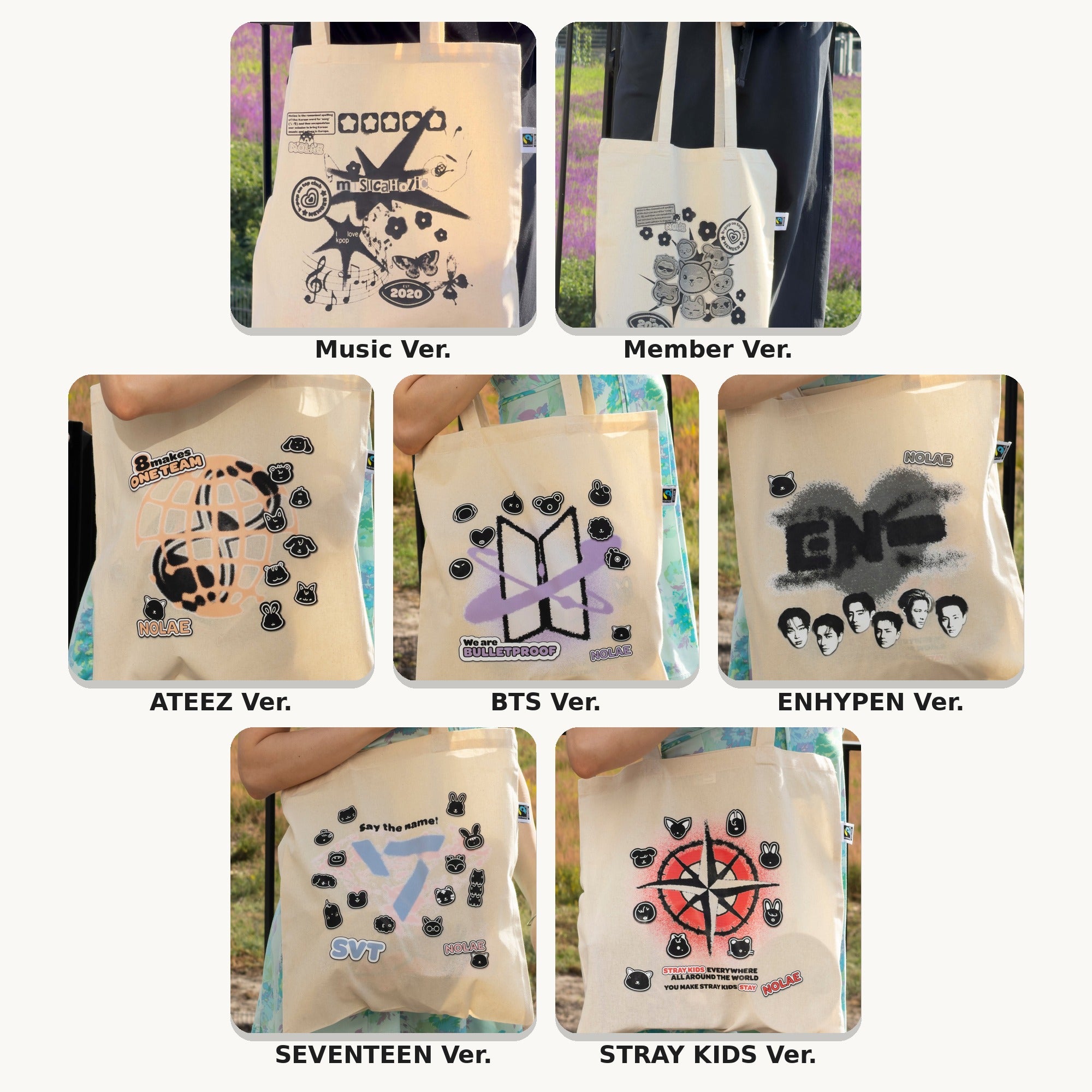 NOLAE LIMITED - TOTE BAG