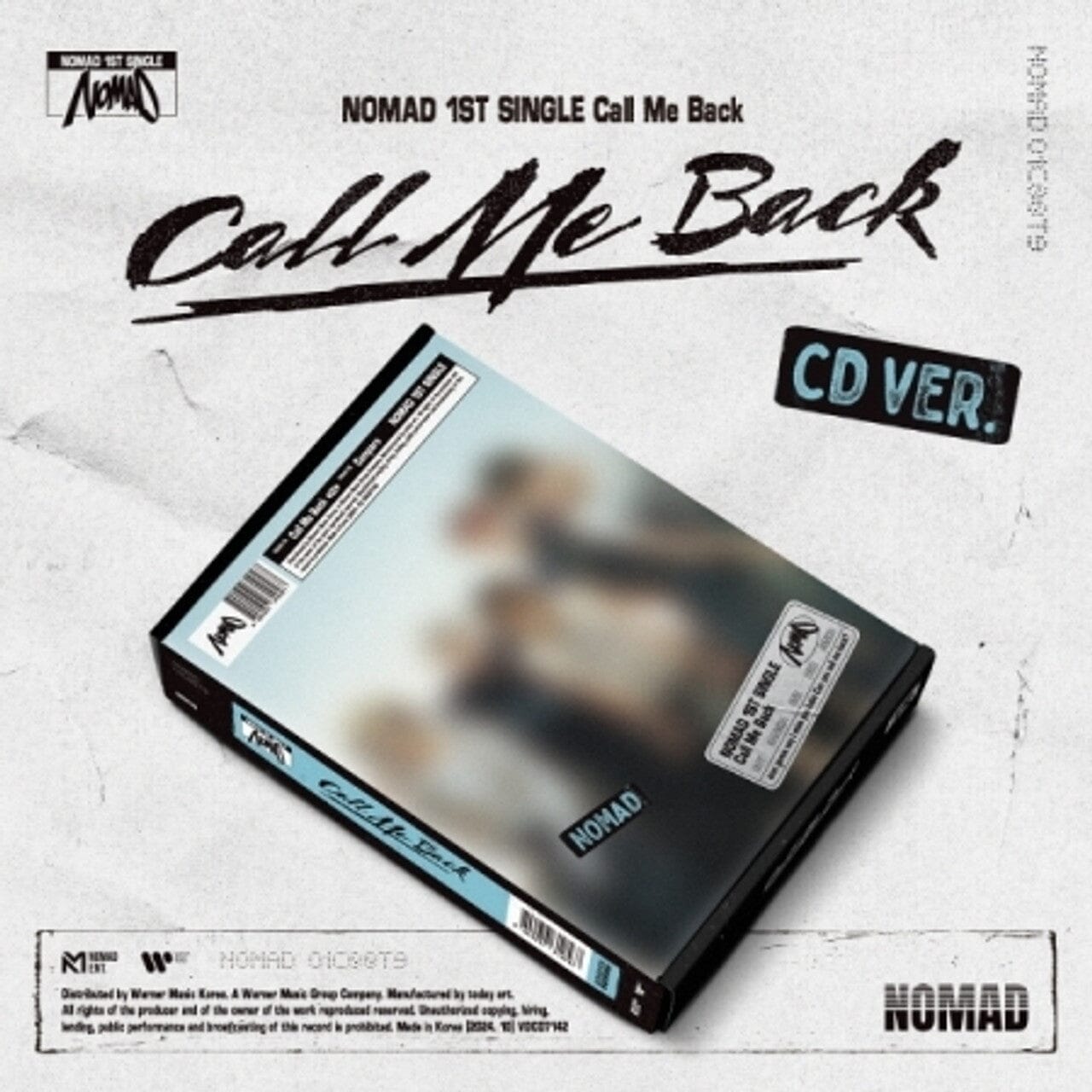 NOMAD - CALL ME BACK (CD VER.) Nolae