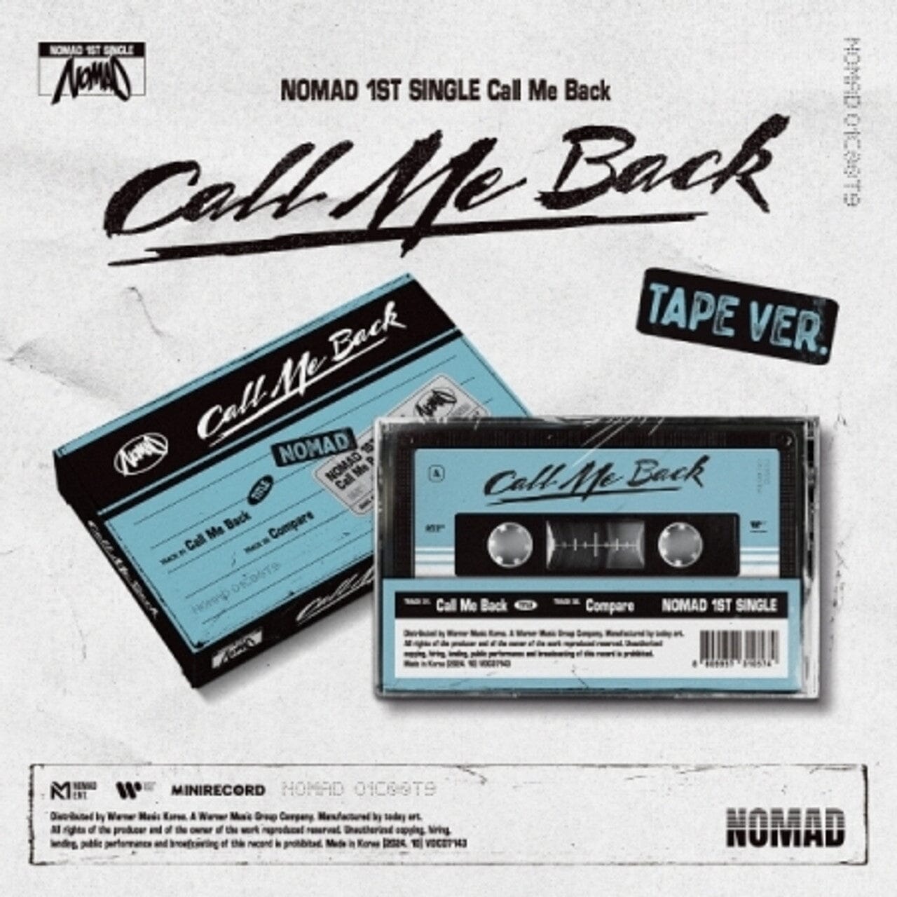 NOMAD - CALL ME BACK (TAPE VER.) Nolae