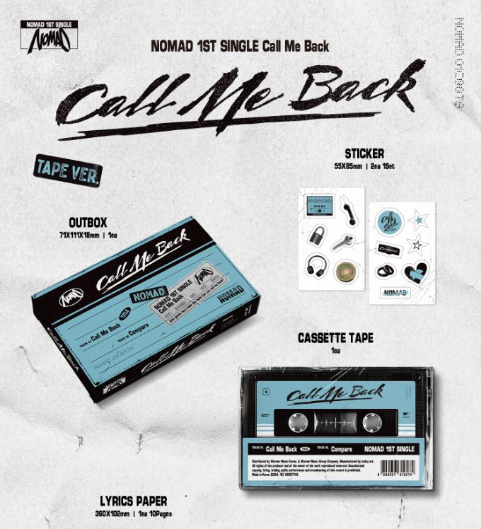 NOMAD - CALL ME BACK (TAPE VER.) Nolae