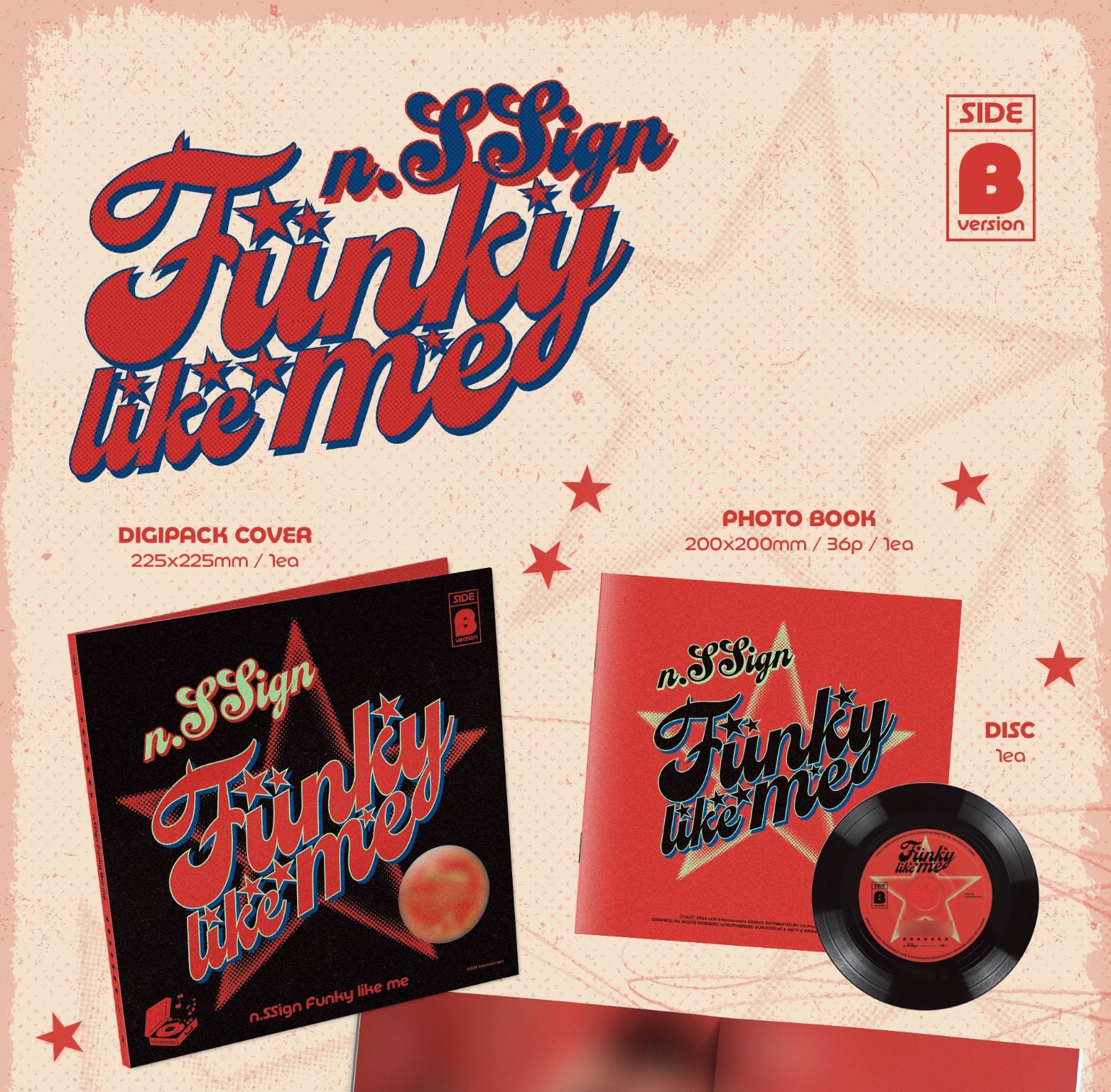 N.SSIGN - FUNKY LIKE ME