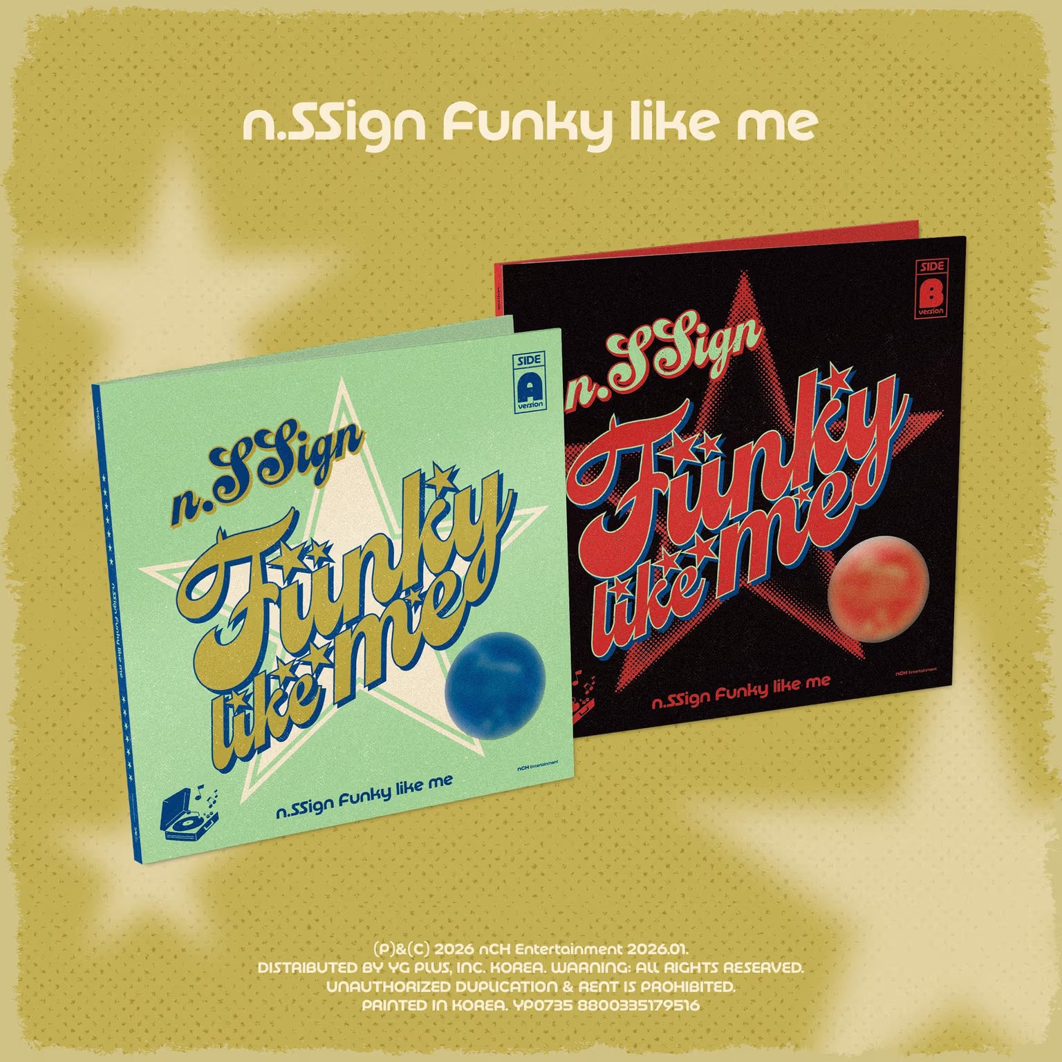 N.SSIGN - FUNKY LIKE ME Nolae