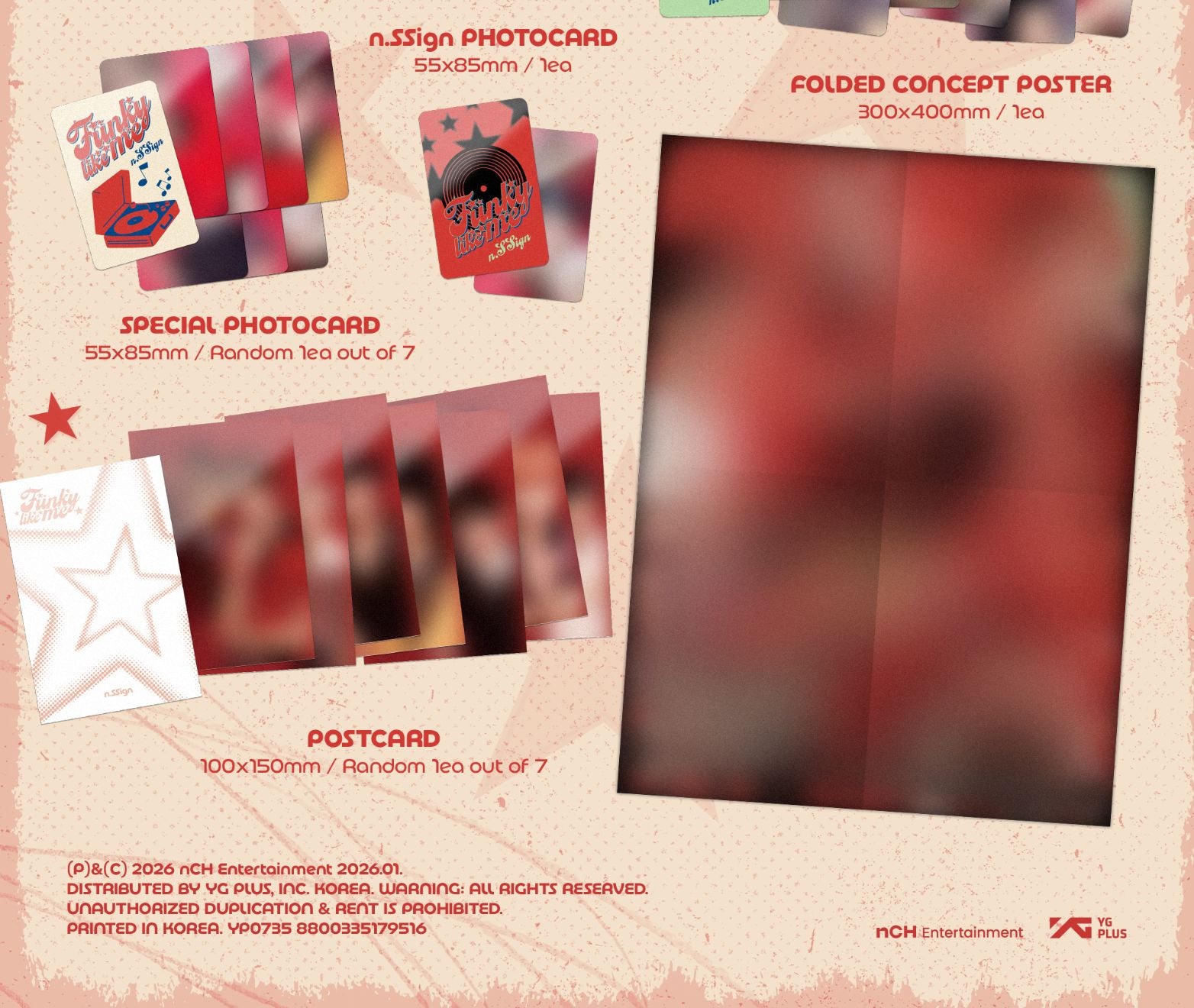 N.SSIGN - FUNKY LIKE ME Nolae