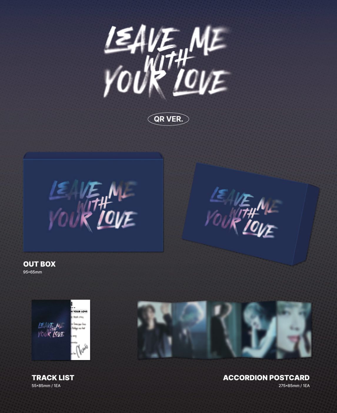 NUNEW - LEAVE ME WITH YOUR LOVE (QR VER.) Nolae