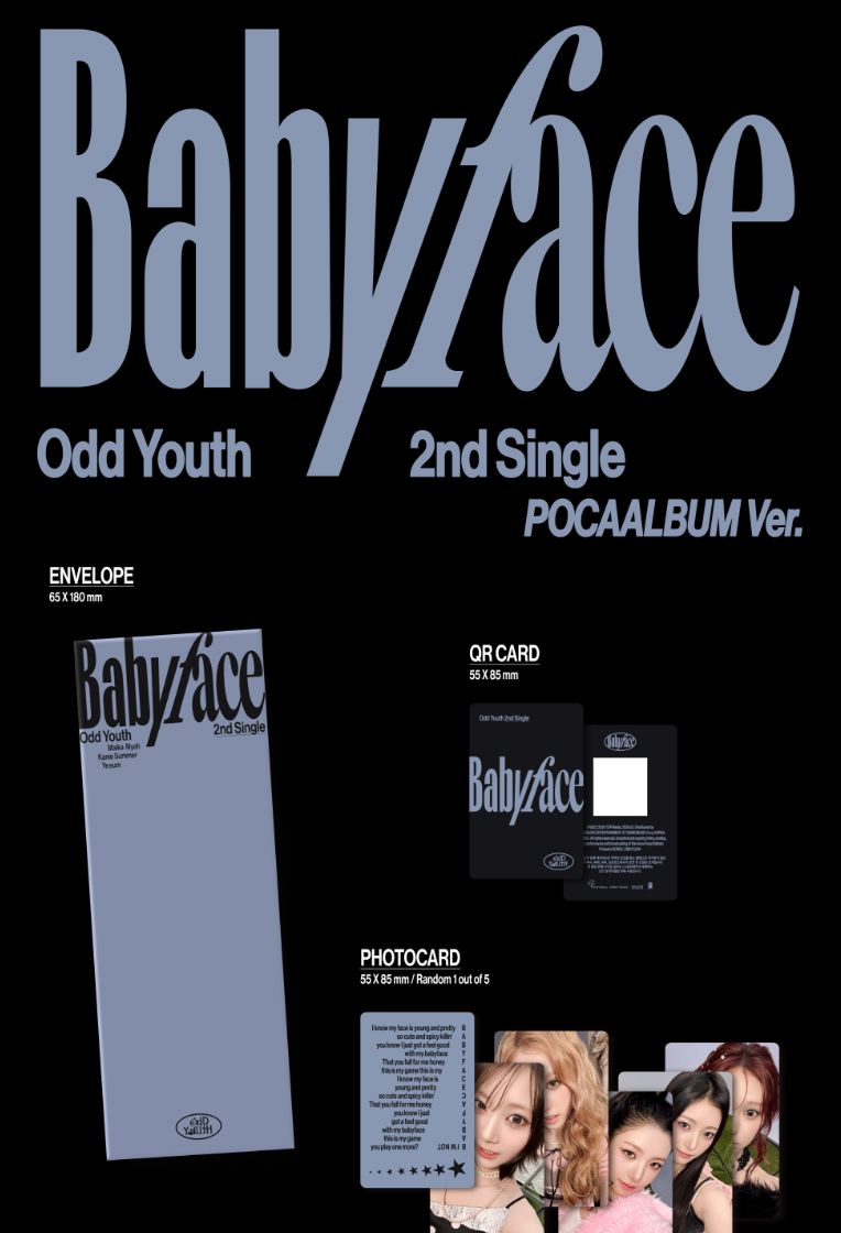ODD YOUTH - BABYFACE (POCA ALBUM VER.) Nolae