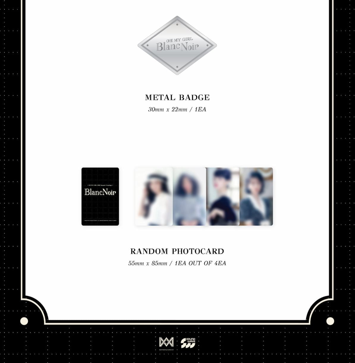 OH MY GIRL - 2026 SEASON'S GREETINGS (BLANC NOIR)