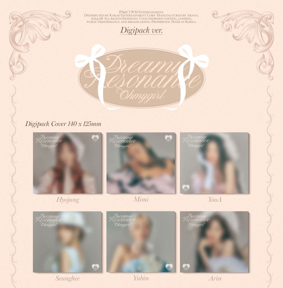 OH MY GIRL - DREAMY RESONANCE (DIGIPACK VER.) Nolae