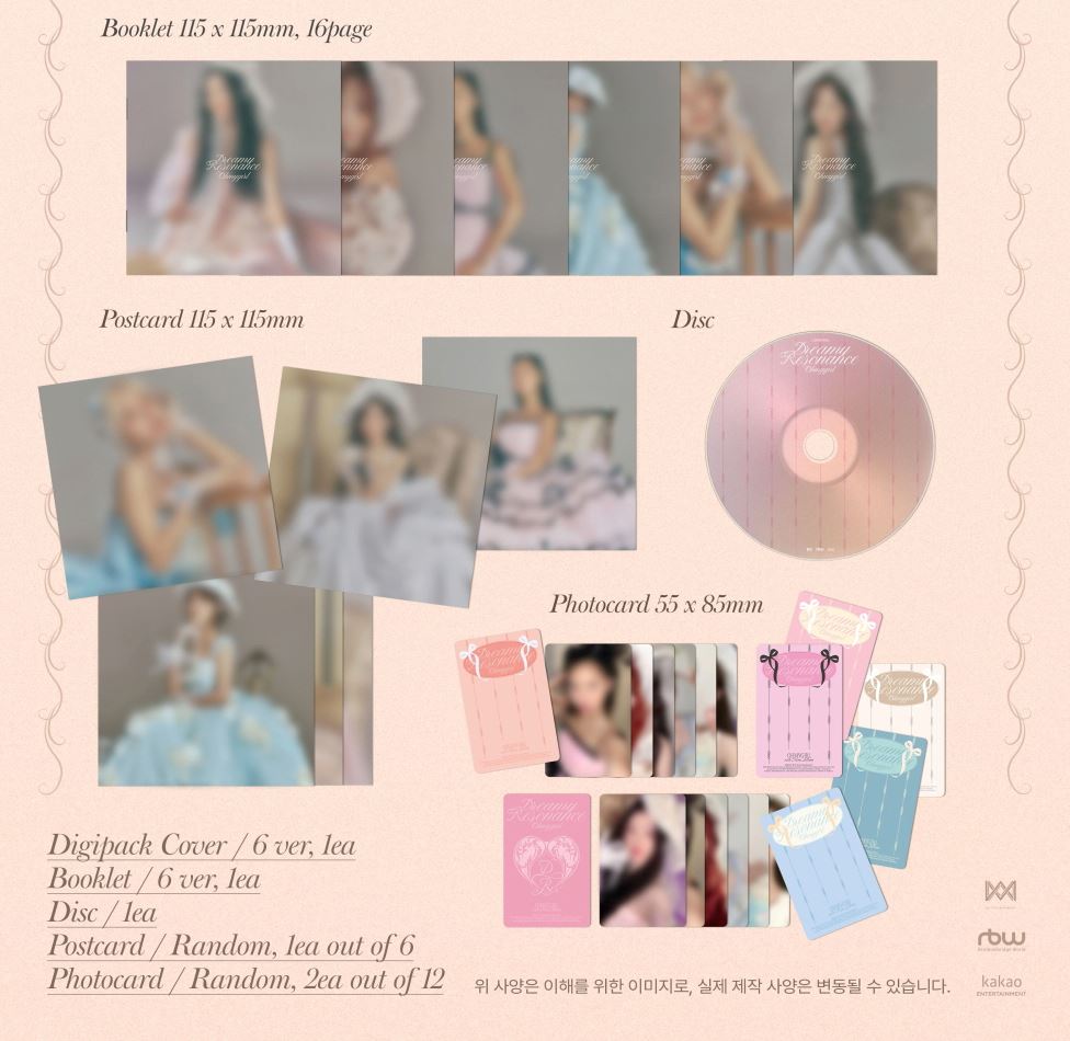 OH MY GIRL - DREAMY RESONANCE (DIGIPACK VER.) Nolae