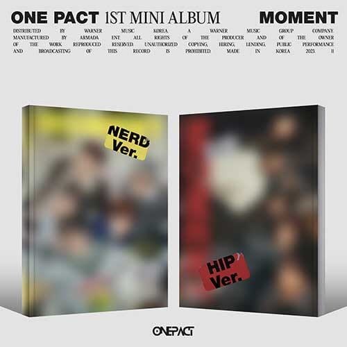 ONE PACT - MOMENT (1ST MINI ALBUM) Nolae