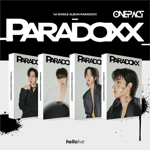 ONE PACT - PARADOXX (1ST SINGLE ALBUM) HELLO LIVE ALBUM Nolae