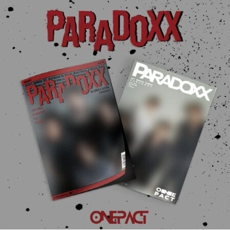 ONE PACT - PARADOXX (1ST SINGLE ALBUM) Nolae
