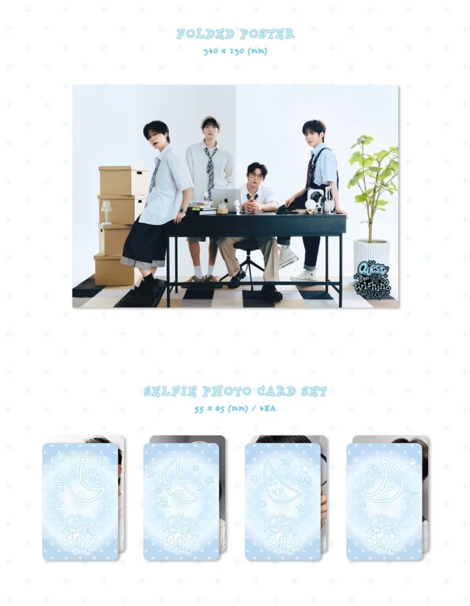 ONEUS - 2026 SEASON'S GREETINGS (QUEST FOR THE WISHING MOON) + Bizent Gift Nolae