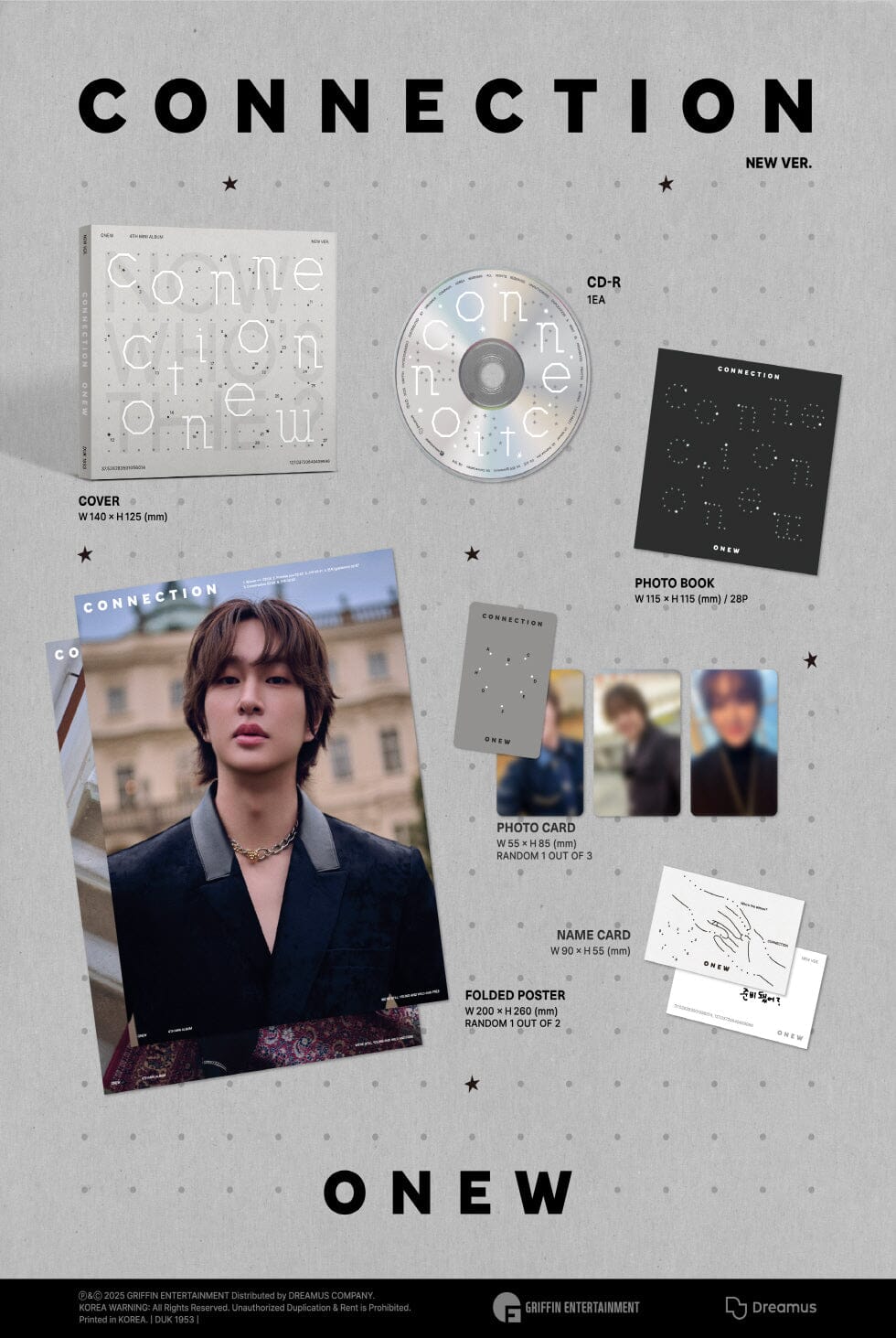 ONEW - CONNECTION (DIGIPACK) Nolae