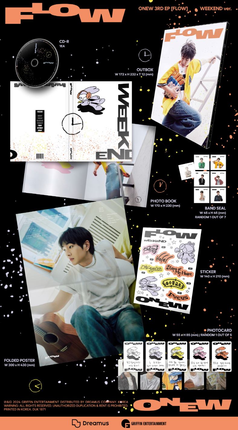 SHINee 1 of 1 Onew Poster shops