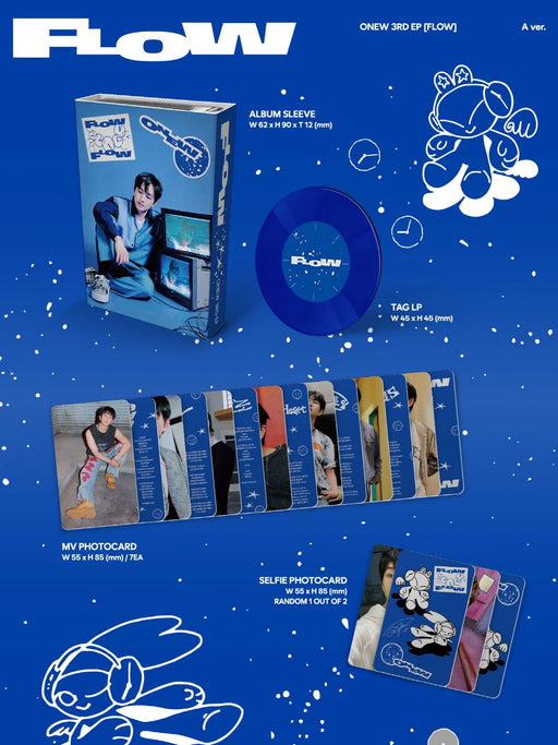 ONEW (SHINEE) - FLOW (3RD FULL ALBUM) PLATFORM ALBUM NEMO VER. Nolae