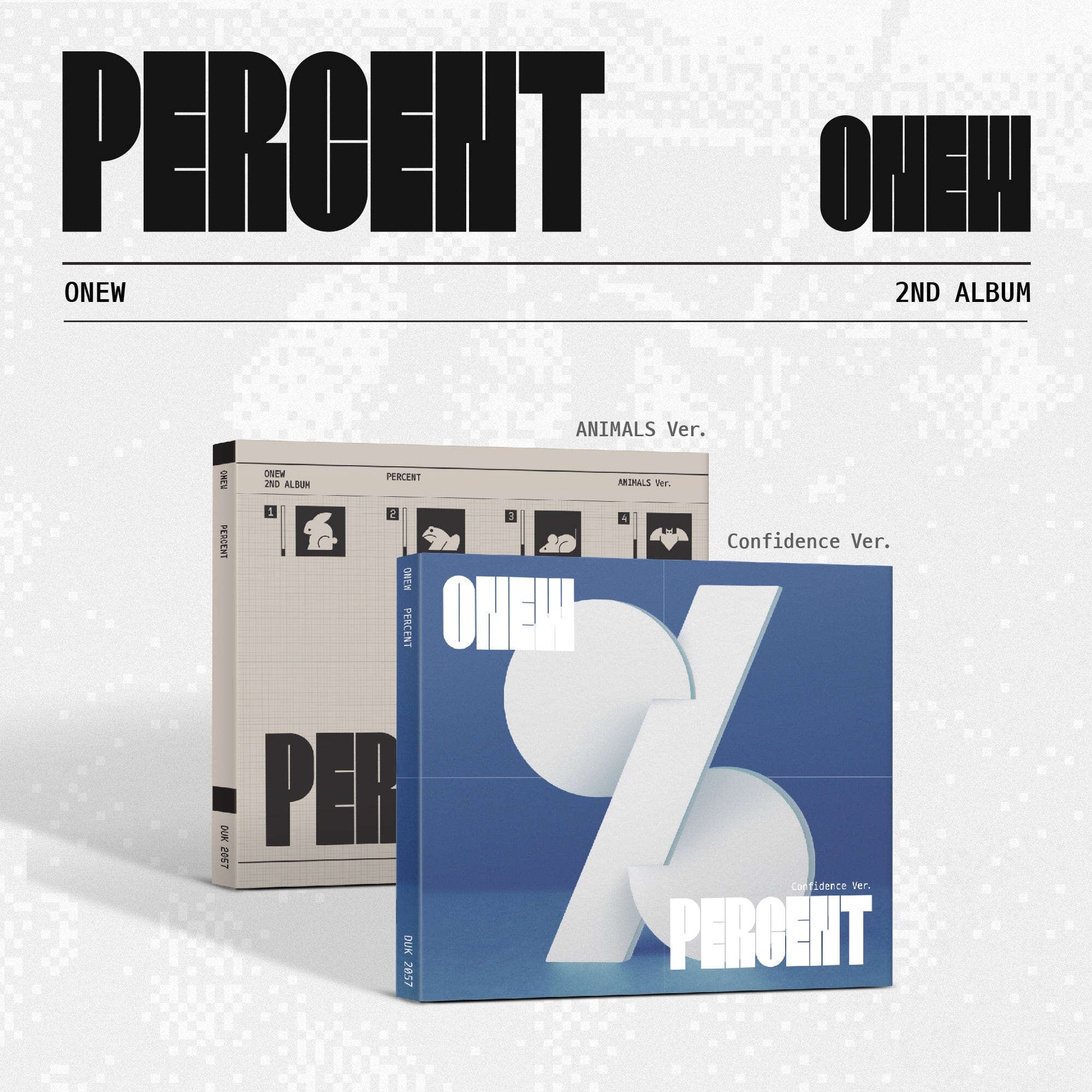 ONEW (SHINEE) - PERCENT (DIGIPACK VER.)