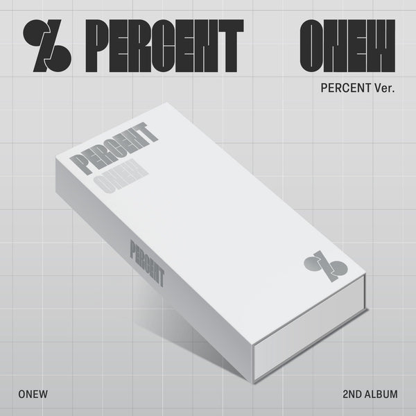 ONEW (SHINEE) - PERCENT (PERCENT VER.)