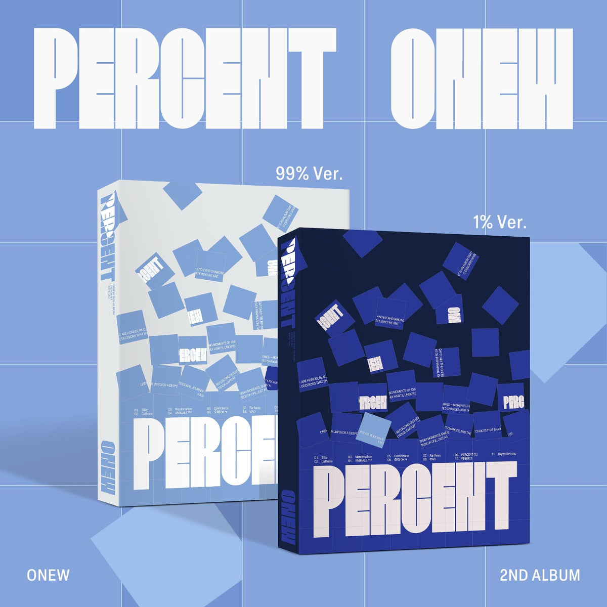 ONEW (SHINEE) - PERCENT (PHOTOBOOK VER.)